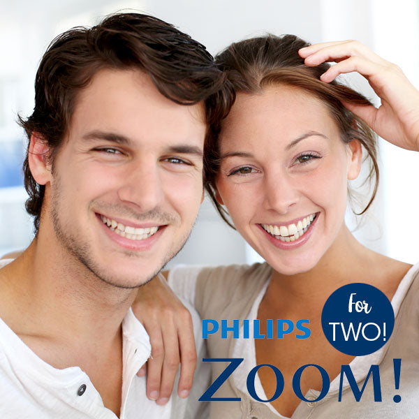 Zoom Teeth Whitening Treatment for Two!