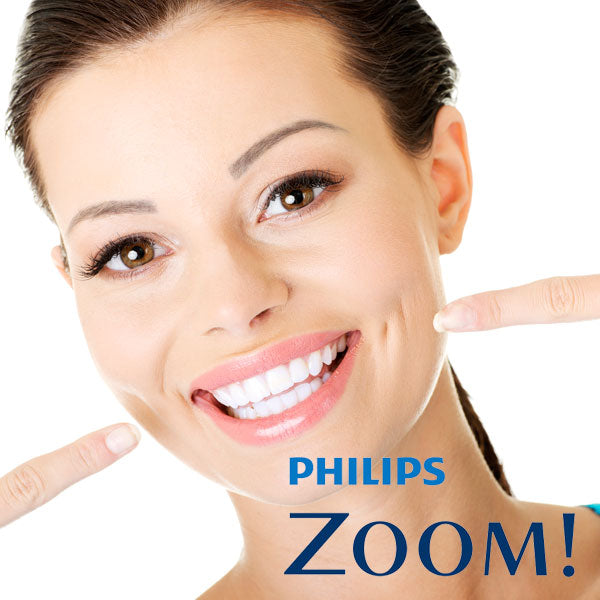 Zoom! teeth whitening treatment